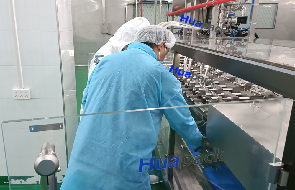 460QG High-Speed Smart Flexible Pouch Packing Machine Supported On-Site
