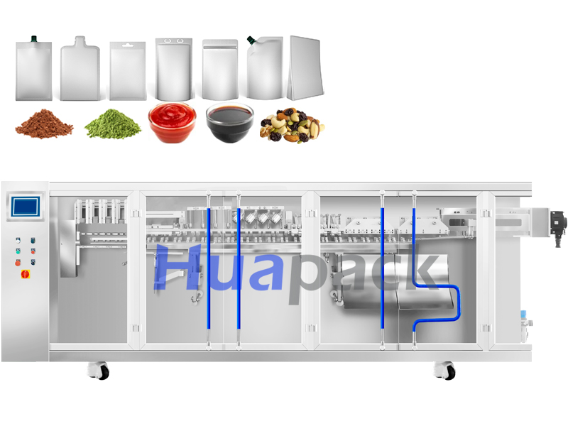 High Speed Premade Pouch Packing Machine