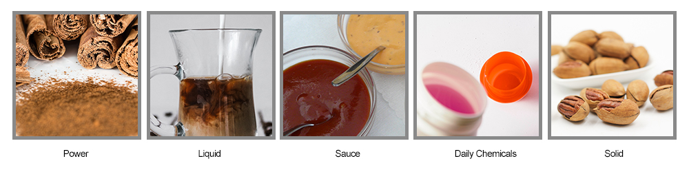 smart flexible pouch packing machine