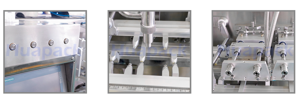 smart flexible pouch packing machine