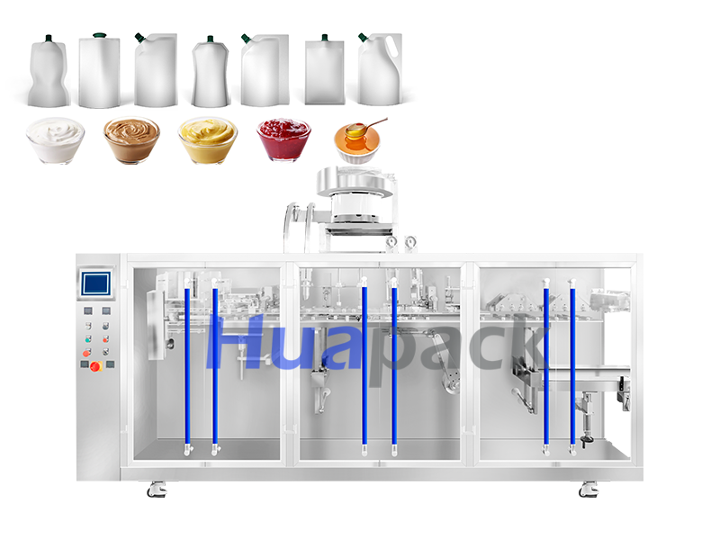 premade spout pouch packing machine